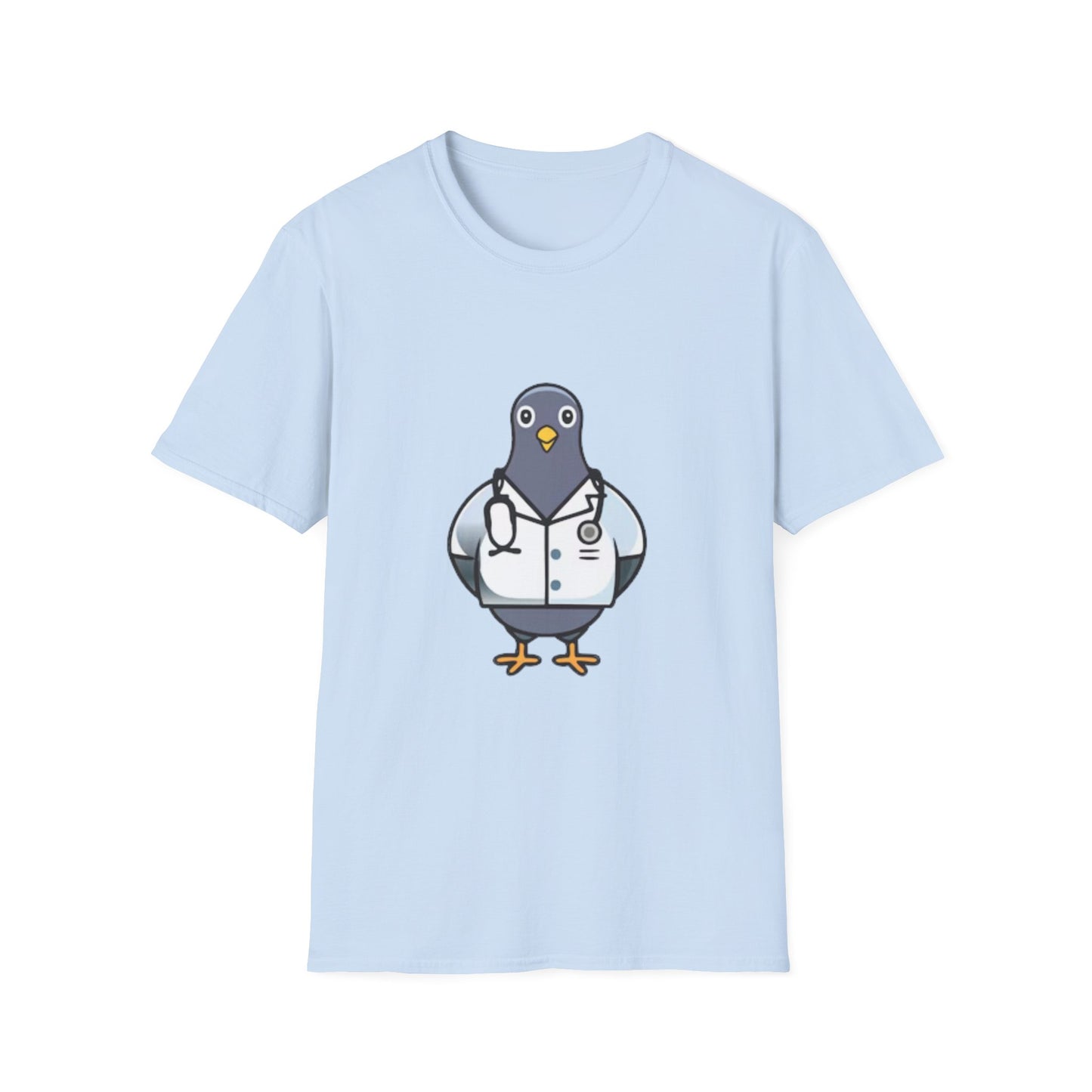 Pigeon Doctor Unisex T-Shirt