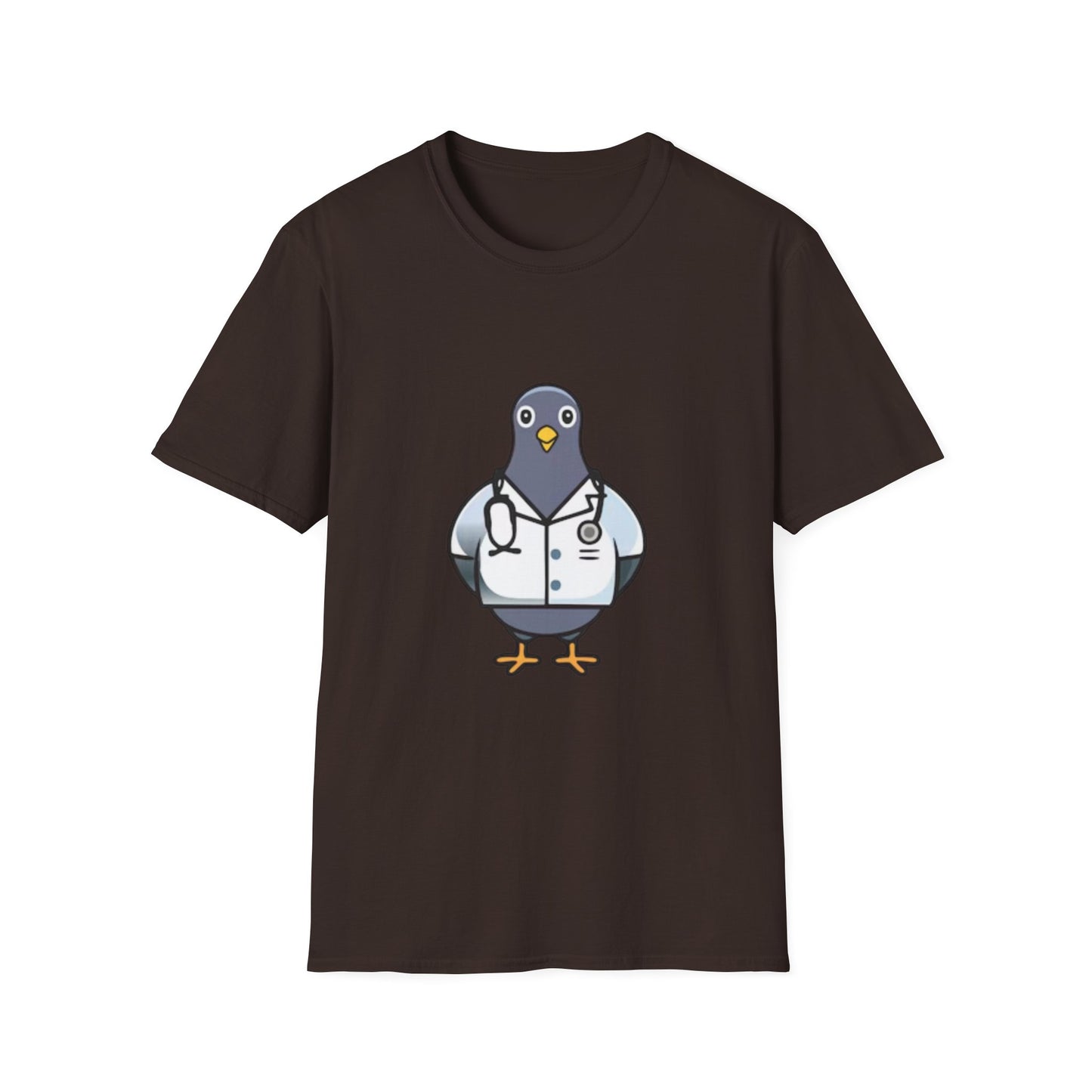 Pigeon Doctor Unisex T-Shirt