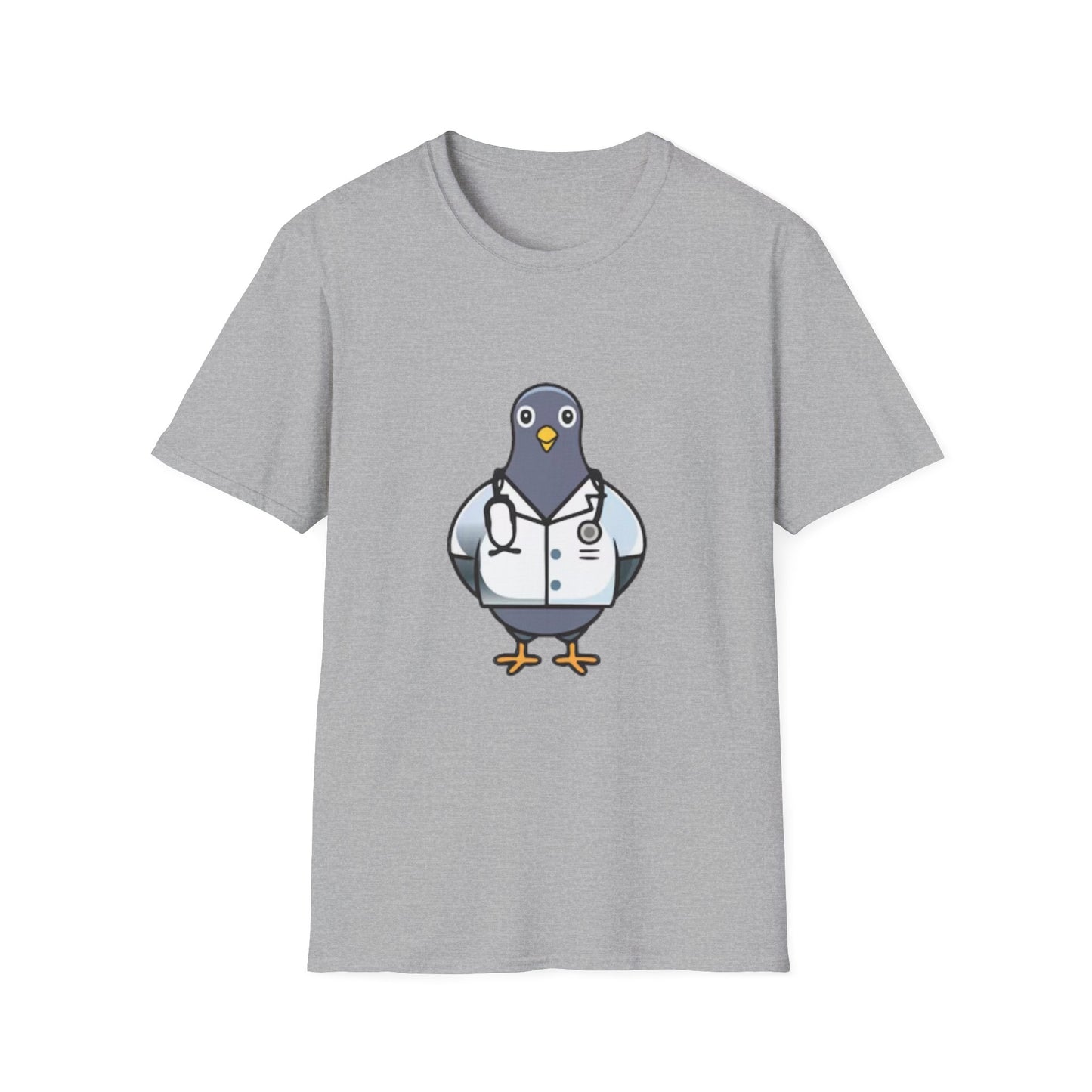 Pigeon Doctor Unisex T-Shirt
