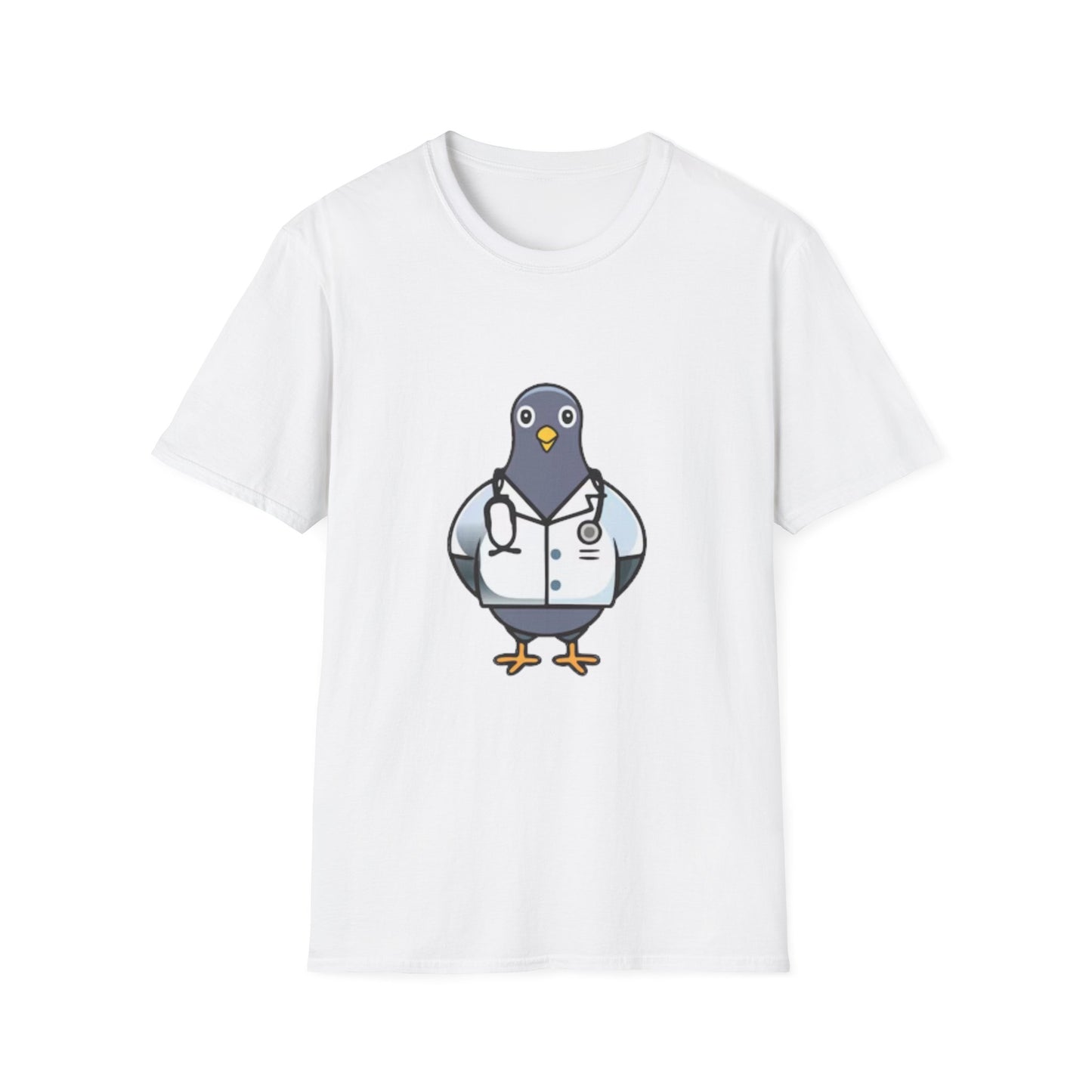 Pigeon Doctor Unisex T-Shirt