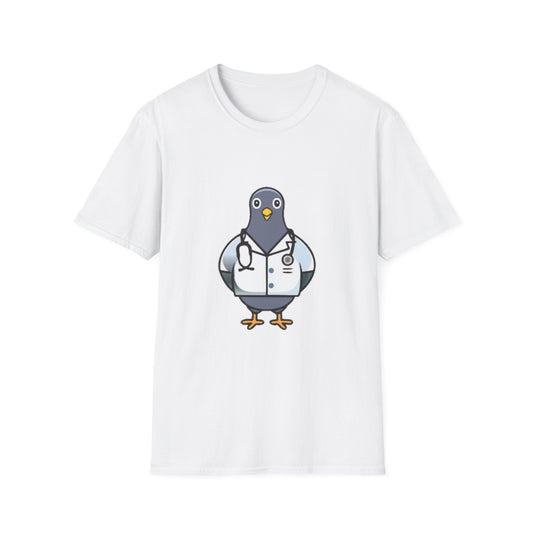 Pigeon Doctor Unisex T-Shirt