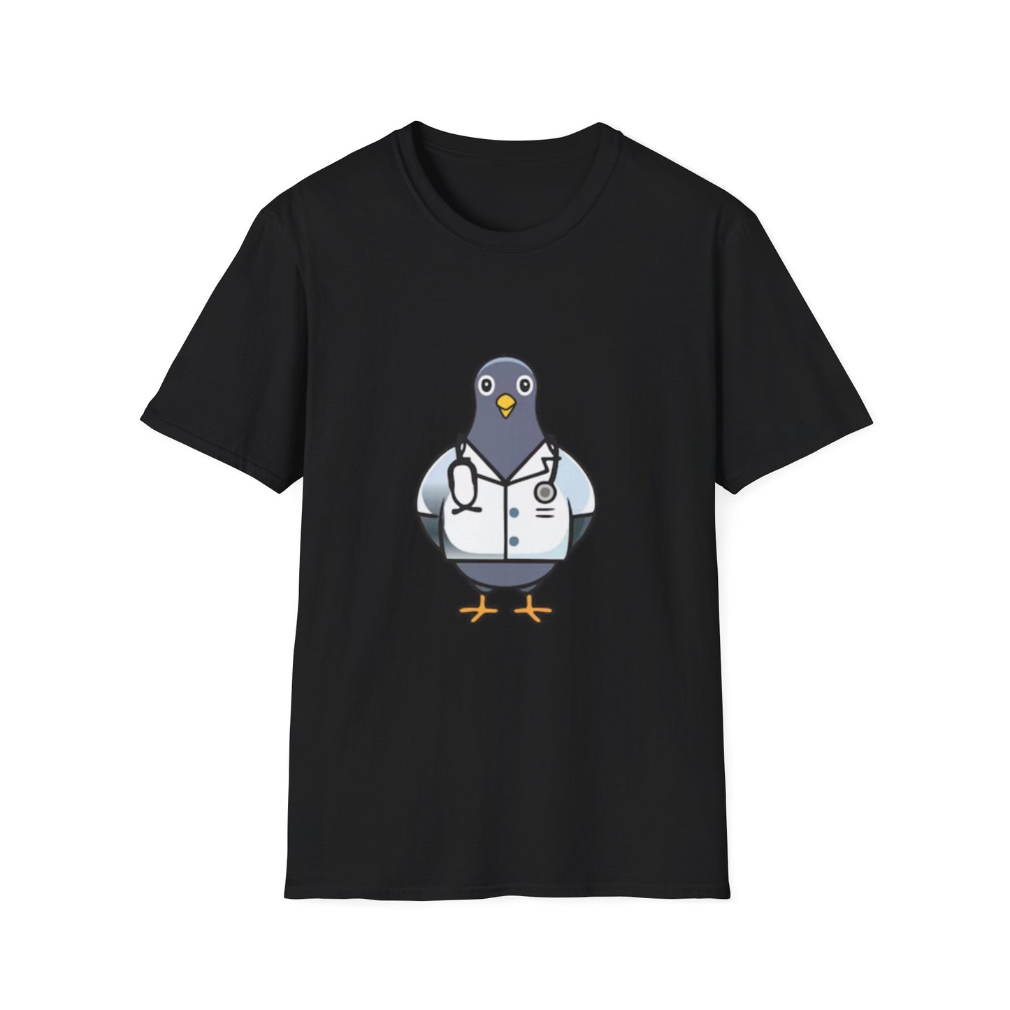 Pigeon Doctor Unisex T-Shirt
