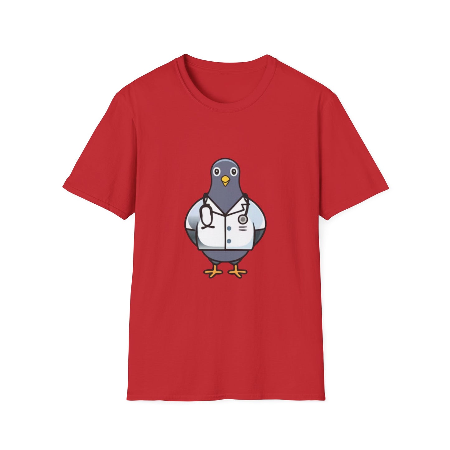 Pigeon Doctor Unisex T-Shirt