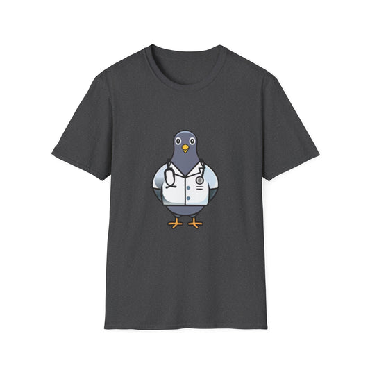 Pigeon Doctor Unisex T-Shirt